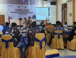 Sosialisasi Pengawasan Pemilu Partisipatif Digelar Bawaslu Batubara