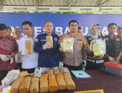 Sat Narkoba Musnakan Barang Bukti Ganja, Sabu & Pil Extasi