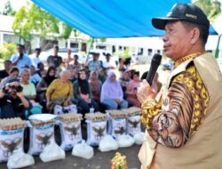 Bupati Simalungun Kunjungi Korban Bencana Angin Puting Beliung dan Berikan Tali Asih.