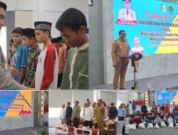 Resmi ,PJ Bupati Batubara Buka Konferensi PWI Batubara