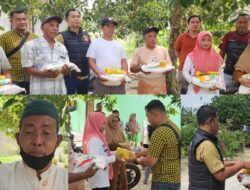 Jum’at Curhat, Satreskrim Cooling System Serta Berbagi