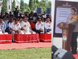 KPU Batubara gelar deklarasi Kampanye Damai, Ini Kata Kapolres