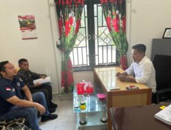 Sat Intelkam Polres Batubara Cooling System Bersama Komisioner KPU