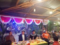 Bersama Para Tokoh Masyarakat, Kapolres Batubara Ajak Ngopi Bareng