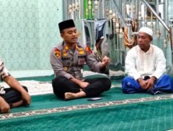 Usai Sholat Subuh Berjamaah, Kapolsek Medang Deras Cooling System