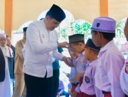 Pj. Bupati Batu Bara Resmikan Manasik Haji Mandiri