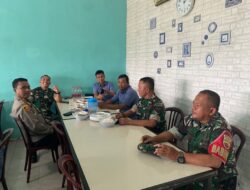 Kapolsek Indrapura Gelar Cooling System Hadapi Pilkada