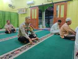 Kapolsek Labuhan Ruku Cooling System Subuh Keliling