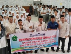 Penyuluh Agama Islam Berikan Bimbingan Kepada Siswa/i