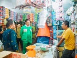 Cek Sembako, PJ Bupati , Harga Sembako Tidak Mengalami Lonjakan