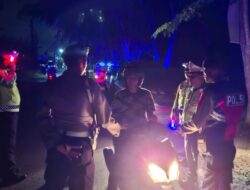 Patroli Gabungan Fungsi Dan Razia Cegah Aksi Kenakalan Remaja
