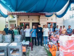 133 Sarana & Prasarana disalurkan Pelaku UKM Batu Bara