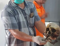 Kanit Reskrim & Polres Batu Bara Cek TKP Temuan Kerangka Manusia