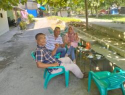 Kasi Humas Polres Batubara melaksanakan Cooling sistem.