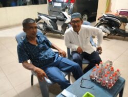 Kasi Humas Polres Batubara melaksanakan Cooling sistem di Desa Mekar baru