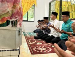 Ketua Umum DPP JBMI & Staf Khusus Wapres RI Ziarah ke Makam Tuan Syekh Silau Laut,