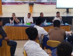 Ketua Tim Pemenagan Paslon Bahar- Syafrizal Diumumkan