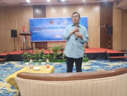 Hendry C.H Bangun: Pers Harus Berwawasan Kebangsaan dan Tidak Bekerja dalam Ruang Hampa
