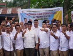 Bersama TIDAR, Pasangan Baharuddin – Syafrizal Berikan Santunan Anak Yatim Dan Lansia