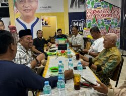H. Surya Titipkan Pesan ke H. Baharuddin untuk Bangun dan Sejahterakan Batu Bara 
