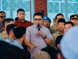 Pj. Bupati Batu Bara Tanggapi Tuntutan GAP-SU Untuk Tetap Jaga Netralitas ASN