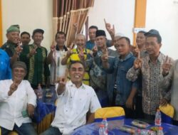 Temu Kagen Bersama Puluhan Kades & Ok Arya , Bersama Pasalo Darwis- Oky