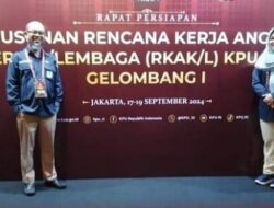Sukseskan Pilkada Serentak 2024, KPU Batubara Ikuti Berbagai Rakor