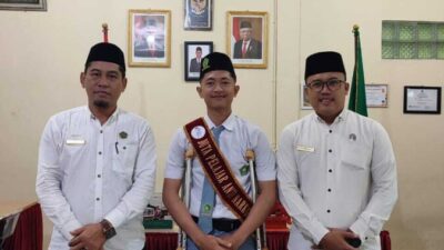 Siswa MAN Batubara Terpilih Duta Pelajar Anti Narkoba 2024