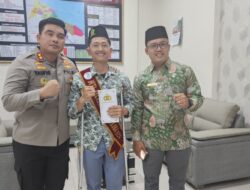 Kapolres Beri Motivasi Siswa MAN Batubara , Terpilih Duta Pelajar Anti Narkoba