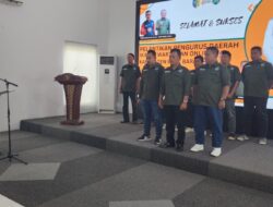 Hadiri Pelantikan IWO, Kapolres Batubara Harapkan Pers Cerdas dan Positif
