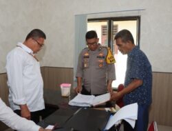 Kabag Log Polres Batubara Cek Sarana Pelayanan Publik