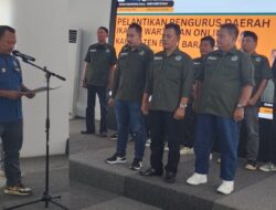 Pengurus IWO Batu Bara Resmi dilantik, Serta Mengucapkan Sumpah Janji