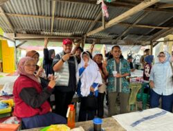 Baharuddin Mendengar Keluhan Pedagang & Akan Bangun Pasar Induk Lima Puluh