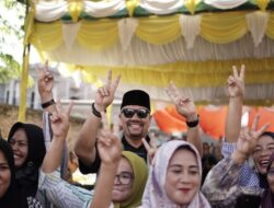 Puluhan, Emak – Emak Siap Bergerak Menangkan Baharuddin – Syafrizal