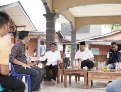 Bahar – Syafrizal Silaturrahmi & Berdialog Bersama Tokoh Masyarakat, Tentang Kesejahterakan Petani