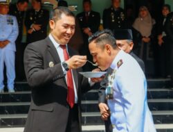 Pj. Bupati Heri Ikuti Upacara HUT ke – 79 TNI Tahun 2024