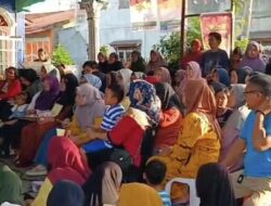 Mendekati Pilkada Bahar – Safrizal Calon Bupati Nomor Urut 2,Terus Mendapatkan Dukungan ,Kali Ini Ibu Perwiritan Tanjung Tiram