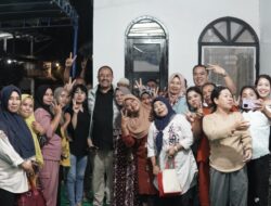 Puluhan Emak-emak Tanjung Tiram Dukung Bahar – Safrizal Nomor Urut 2
