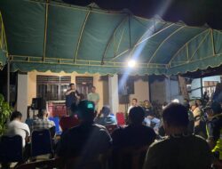 Tinggal Beberapa Hari Lagi Pilkada, Kapolres Terus Sosialisasi Kamtibmas