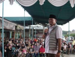 Emak – Emak Antusias, Baharuddin – Syafrizal Punya Program Pro Terhadap Perempuan