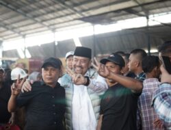 Ribuan Masyarakat Dukung Pasangan Bahar – Safrizal Jadi Bupati Batubara