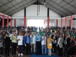 Bahar Bersama Surya Duet Sapa Warga Batubara