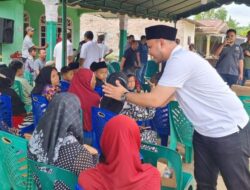 Paslon Zahir – Aslam Gelar Sunat Massal Gratis, Warga Doakan Lanjutkan Pembangunan Batubara