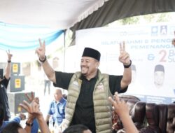 Kukuhkan Tim BM PAN, Baharuddin – Syafrizal Ajak Pendukung Riang Gembira