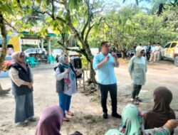 Srikandi BAHAGIA Gelar Bazar Murah dan Berikan Sembako Gratis Bagi Kaum Duafa di Desa Antara