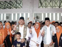 Ratusan Kader PKS Batu Bara Siap Menangkan BAHAGIA SAZA