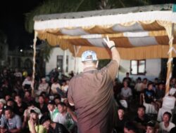 Baharuddin – Syafrizal Gelar Nobar Timnas Di Istana Kebanggaan Masyarakat Melayu, Masyarakat Apresiasi