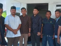 Baharuddin Sampaikan Belasungkawa Saat Melayat Ke Rumah Duka TKSK Batubara 