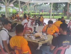Kembali, Kapolres Sambang Kamtibmas Dalam Rangka Menjaga Situasi Aman Saat Pilkada