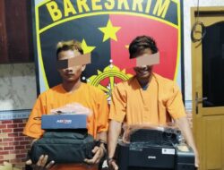 Pelaku Kejahatan Ditangkap Polsek Indrapura Dalam OPS Zebra Toba 2024